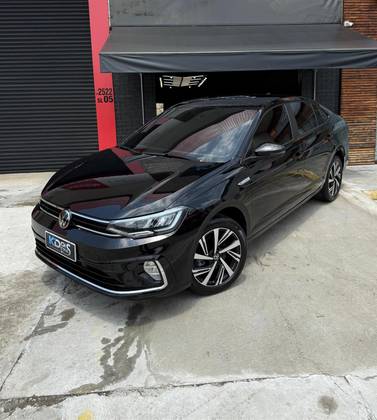 VOLKSWAGEN VIRTUS 1.0 200 TSI HIGHLINE AUTOMÁTICO